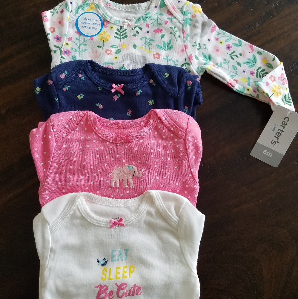 NWT Carters onsies
